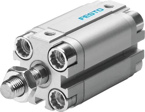 FESTO 紧凑型气缸 ADVU-20-10-A-P-A 156601