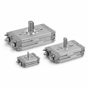 SMC CDRQ2BS20-180 CRQ2 系列 薄型摆动气缸 齿轮齿条型