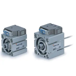 SMC CVQB63-10-5MU CVQ 系列 带阀薄型气缸