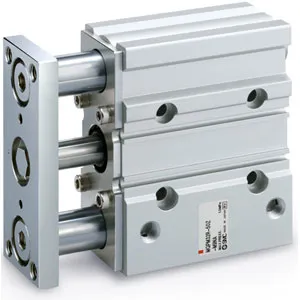 SMC MGPM20M-20Z MGP 系列 带润滑保持功能(润滑护圈) 带导杆薄型气缸