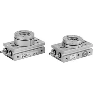 SMC MSQA7AE MSQ 系列 摆台 齿轮齿条式 MSQA-A 高精度型