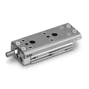 SMC MXQ12C-50Z MXQC 系列 气动滑台 单侧配管型