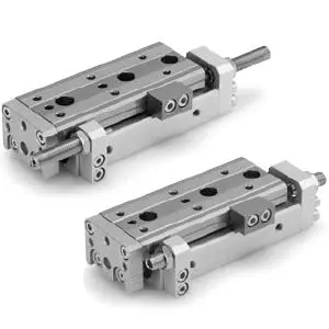 SMC MXQR6-30 MXQR 系列 气动滑台 可翻转型