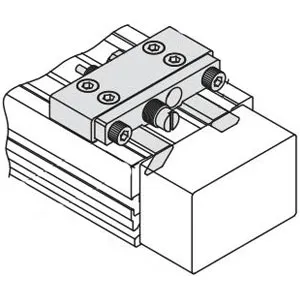 SMC MY3B-A16L2 行程调整单元 适用于MY3A/3B系列