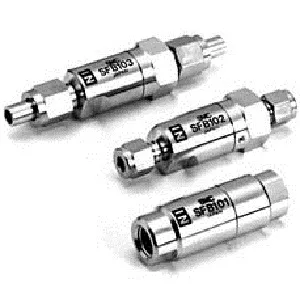 SMC SFB100-02 SFB100 系列 洁净气体过滤器 卡盘式/直筒式