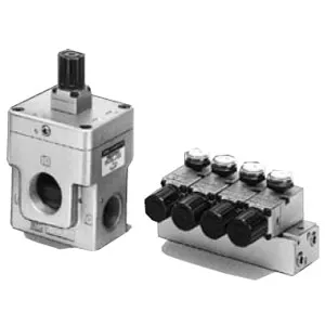 SMC VEX1333-04-BGN VEX1□30 系列 大流通能力阀 精密减压阀