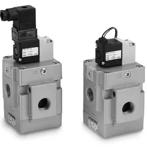 SMC VG342R-5G-10 VG342 系列 3通电磁阀/先导式座阀 弹性密封