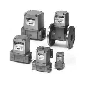 SMC VND400D-25A VND 系列 水蒸气用2通阀 蒸气阀 气控型