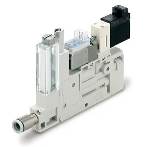 SMC ZQ101UA-Q15L-F-33 ZQ□A 系列 薄型真空单元 真空发生器系统 无节能功能 单体