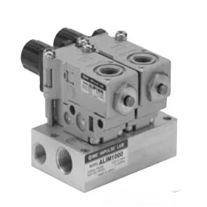SMC ALIM1000-3 ALIM1000·1100 系列 脉冲式油雾器 集装式