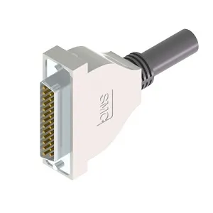 SMC AXT100-DS25-030 D型辅助插头(25针)/电缆组件 适用于SZ3000系列