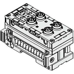 SMC EX600-LAB1 EX600 系列 现场总线设备 IO-Link主站单元