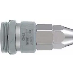 SMC KK3S-50N KK 系列 S连接器 KK_S_N 插头/带螺母接头型(夹布聚氨酯软管用)