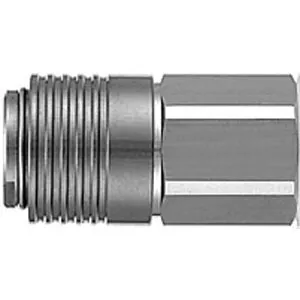SMC KKA4S-04F KKA 系列 S连接器 不锈钢型 KKA-S-F 插座 带单向阀 内螺纹式