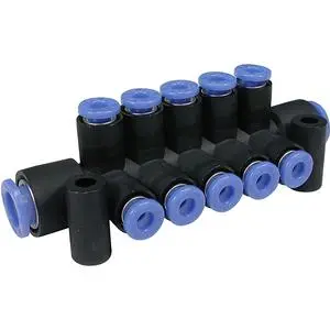 SMC KM11-08-12-6 KM 系列 快换接头 集装式