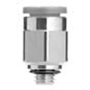 SMC KQ2H01-M5A KQ2H 系列 英制尺寸 快换接头 连接螺纹:M,R,Rc 直通接头 带密封垫