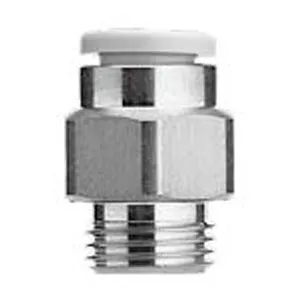 SMC KQ2H10-G02A KQ2H 系列 公制尺寸 快换接头 连接螺纹:G 直通接头 带密封圈密封