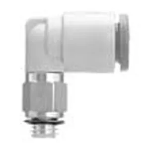 SMC KQ2L01-32A KQ2L 系列 英制尺寸 快换接头 连接螺纹:UNF,NPT 弯头 带密封垫