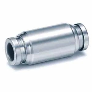 SMC KQG2H07-00 KQG2 系列 英制尺寸 SUS316快换接头 KQG2H-00-Inch 直通接管