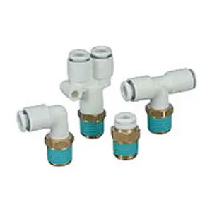 SMC KRH08-03S KR 系列 难燃快换接头难燃性(相当UL-94标准V-O)