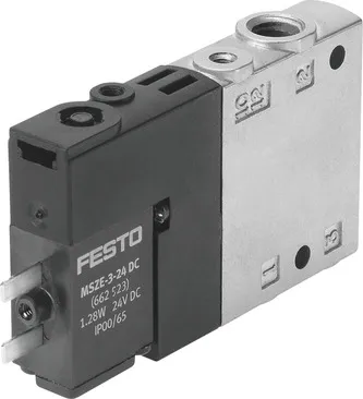 FESTO 电磁阀 CPE10-M1BH-3OLS-M7 196918