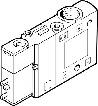 FESTO 电磁阀 CPE14-M1BH-3OLS-1/8 196932