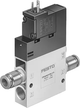 FESTO 电磁阀 CPE18-M1H-3OL-QS-8 163148