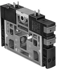 FESTO 电磁阀 CPV18-M1H-2X3-GLS-1/4 163189