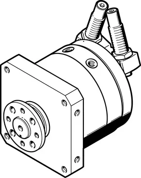 FESTO 角行程驱动器 DSM-T-25-270-CC-FW-A-B 1145101