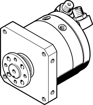 FESTO 角行程驱动器 DSM-T-32-270-P-FW-A-B 1145105