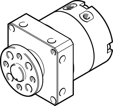 FESTO 角行程驱动器 DSM-T-8-90-P-FW 1564334