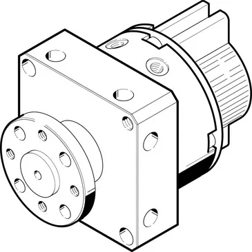 FESTO 角行程驱动器 DSM-10-180-P-A-FW 185944