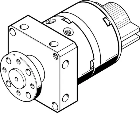 FESTO 角行程驱动器 DSM-10-240-P-A-FF-FW 185947