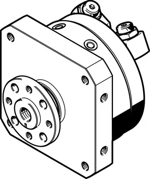 FESTO 角行程驱动器 DSM-25-270-P-FW-A-B 547579