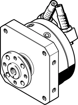 FESTO 角行程驱动器 DSM-25-270-CC-FW-A-B 547581