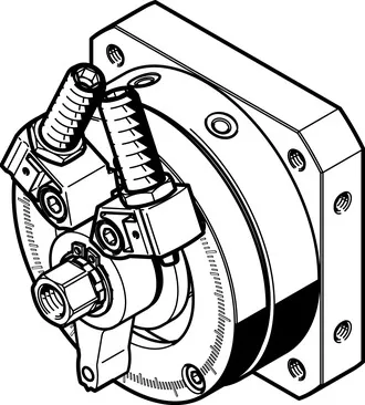 FESTO 角行程驱动器 DSM-12-270-P1-FW-A-B 566204