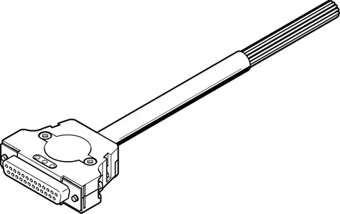 FESTO 连接电缆 NEBV-S1G25-K-5-N-LE25 538226