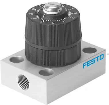 FESTO 精密节流阀 GRPO-70-1/8-AL 542024