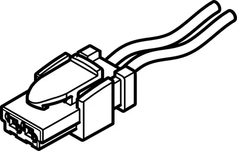 FESTO 带电缆插座 NEBV-HSG2-KN-0.5-N-LE2 566662