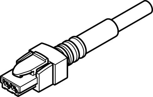 FESTO 带电缆插座 NEBV-HSG2-P-0.5-N-LE2 566666