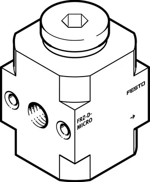 FESTO 分气块 FRZ-D-MIDI 159592