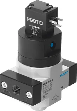 FESTO 开关阀 HEE-1/8-D-MINI-24 165068