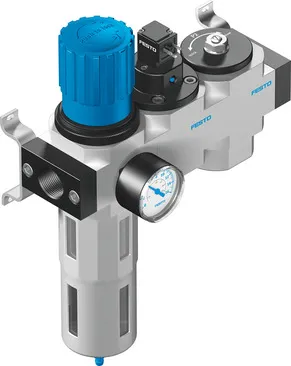 FESTO 气源处理装置组合 LFR-1/4-D-MINI-KD-A 185746