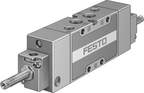 FESTO 电磁阀 MFH-5/3G-1/4-B 19787