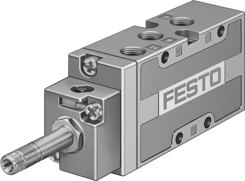 FESTO 电磁阀 MFH-5-1/8-L-B 30991