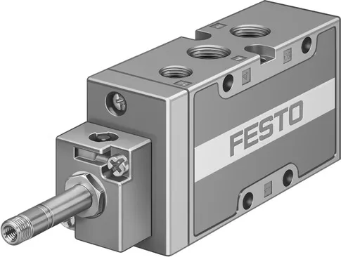 FESTO 电磁阀 MFH-5-1/4-L-B 31010