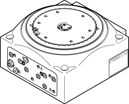 FESTO 旋转分度台 DHTG-90-4-A 548083