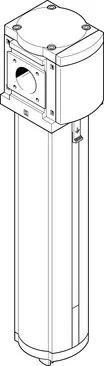 FESTO 活性炭过滤器 MS9-LFX-1-U 553032