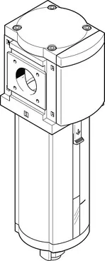 FESTO 水分离器 MS9-LWS-G-U-V 571468