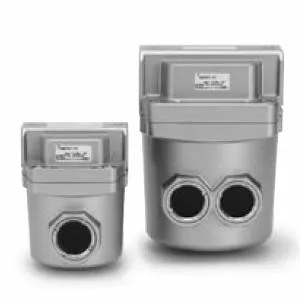 SMC AME250C-03B AME 系列 超微油雾分离器 尺寸:150～550